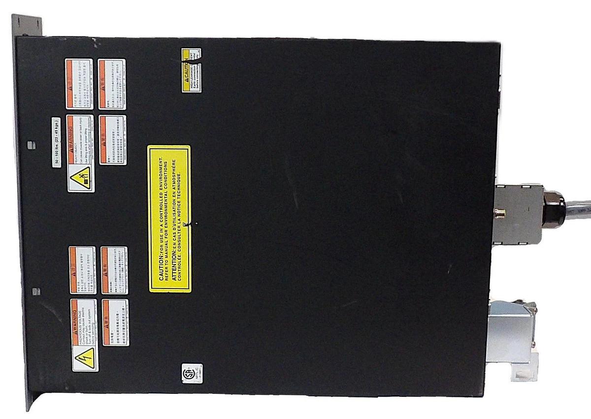 Used MDX Pinnacle AE Advanced Energy 3152411-300 20kW DC Pulsed Power Supply Working