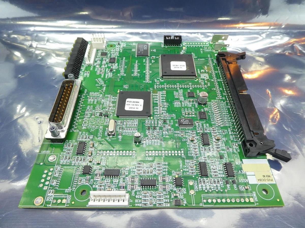 Used Kollmorgen PVD-DCB4 Digital Control Board PCB DCB4 Working Surplus