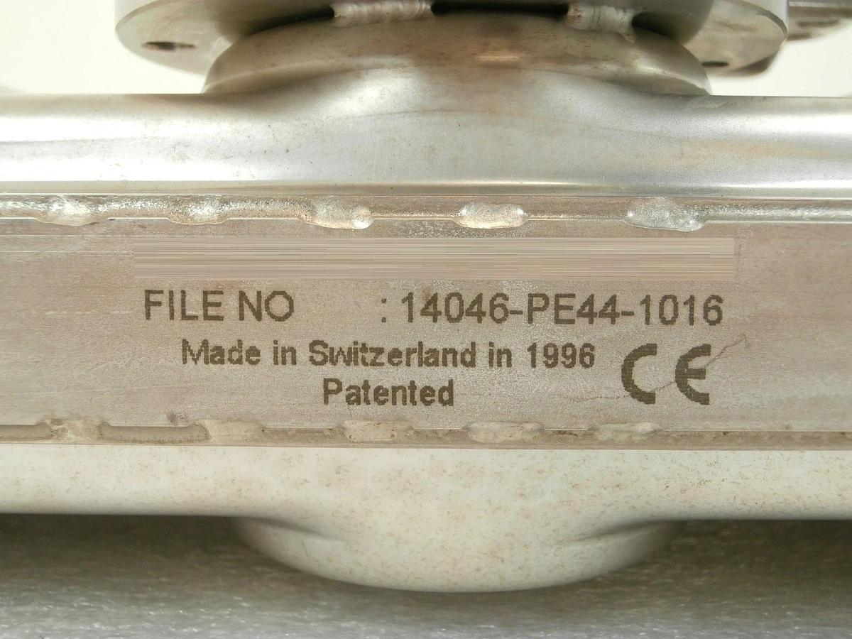 Used VAT 14046-PE44-1016 HV High Vacuum Gate Valve Tegal 6500 HRe Spare Surplus