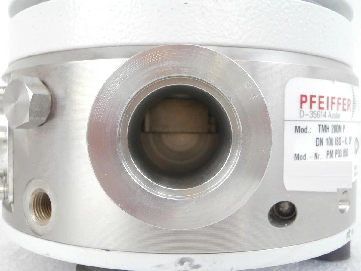Used TMH 200M P Pfeiffer PM P03 050 Turbomolecular Pump E087 Tested Not Working As-Is