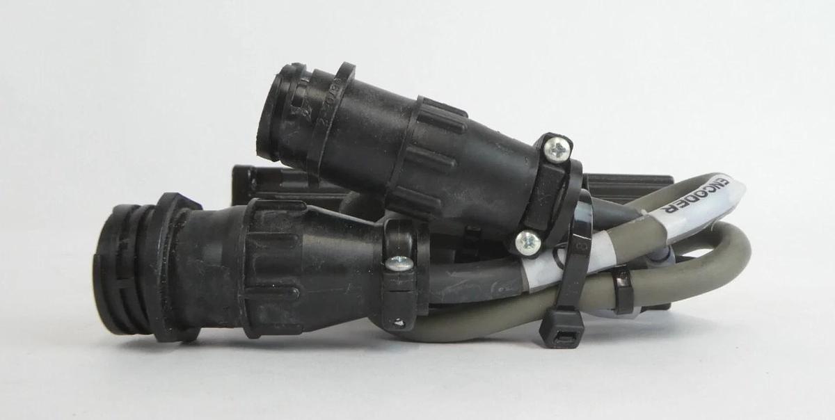 Used Sanyo Denki P30B04010PCKST AC Servo Motor BL Super Reseller Lot of 3 Working