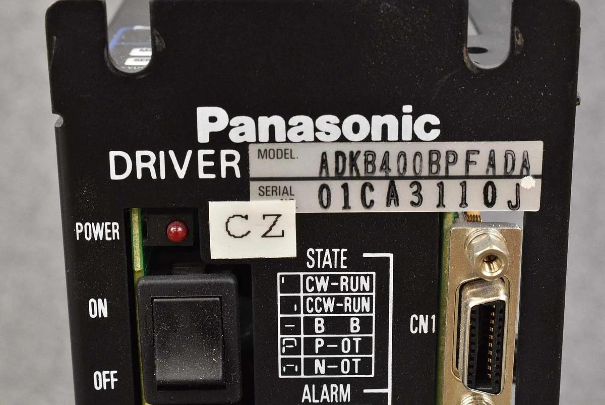 Used Panasonic ADKB400BPFADA Motor Driver (CZ)