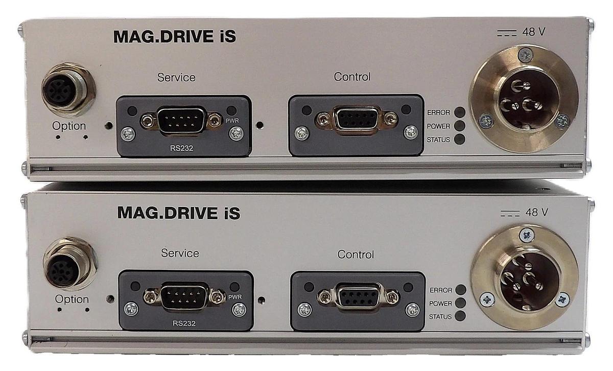 Used MAG.DRIVE iS Leybold 400001431 Turbo Pump Controller Reseller Lot of 2 Working