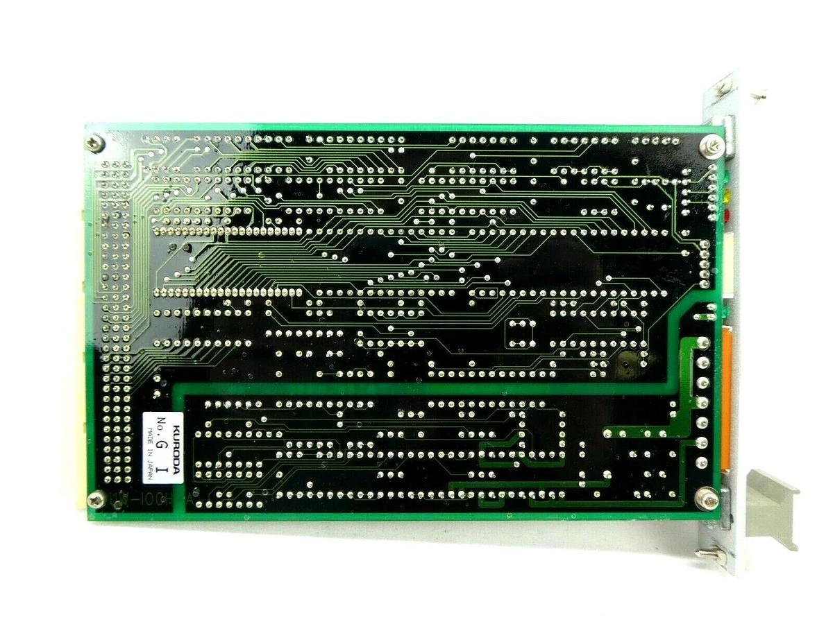 Used Kuroda UI-120A Uniwire System I/O Channel Interface 3286-000684-11 Working