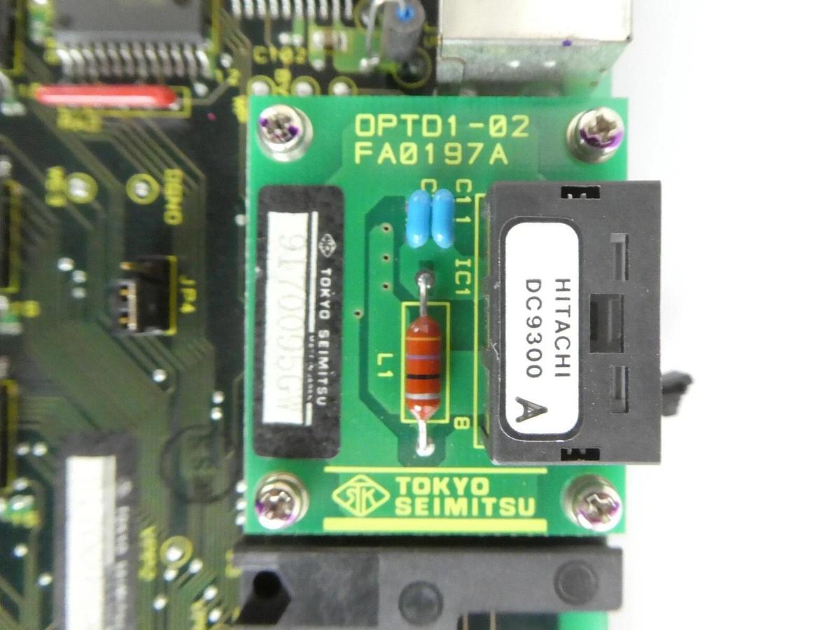 Used Tokyo Seimitsu JROJ-02 Proper Interface PCB FA0198A UF300A Working Surplus