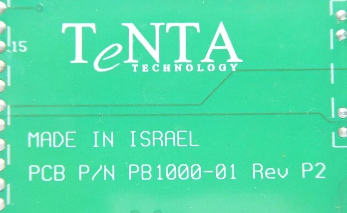 Used TeNTA Technology T002-00390 Common GP I/O Distribution PCB AMAT 0190-36715 Spare