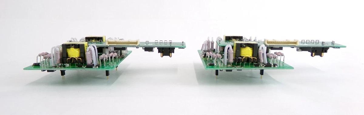 Used Kyosan Electric AR12666PA020C PCB HFAMP-DRV w/ AR12666PA160B HDRV-25PL Lot of 4