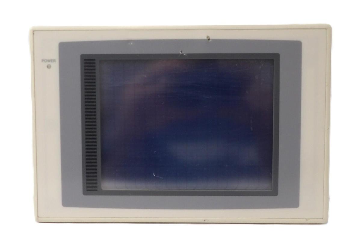 Used Yamatake-Honeywell EST0220C05WNXE1 LCD Smart Terminal ESTX120PR00 Cracked As-Is