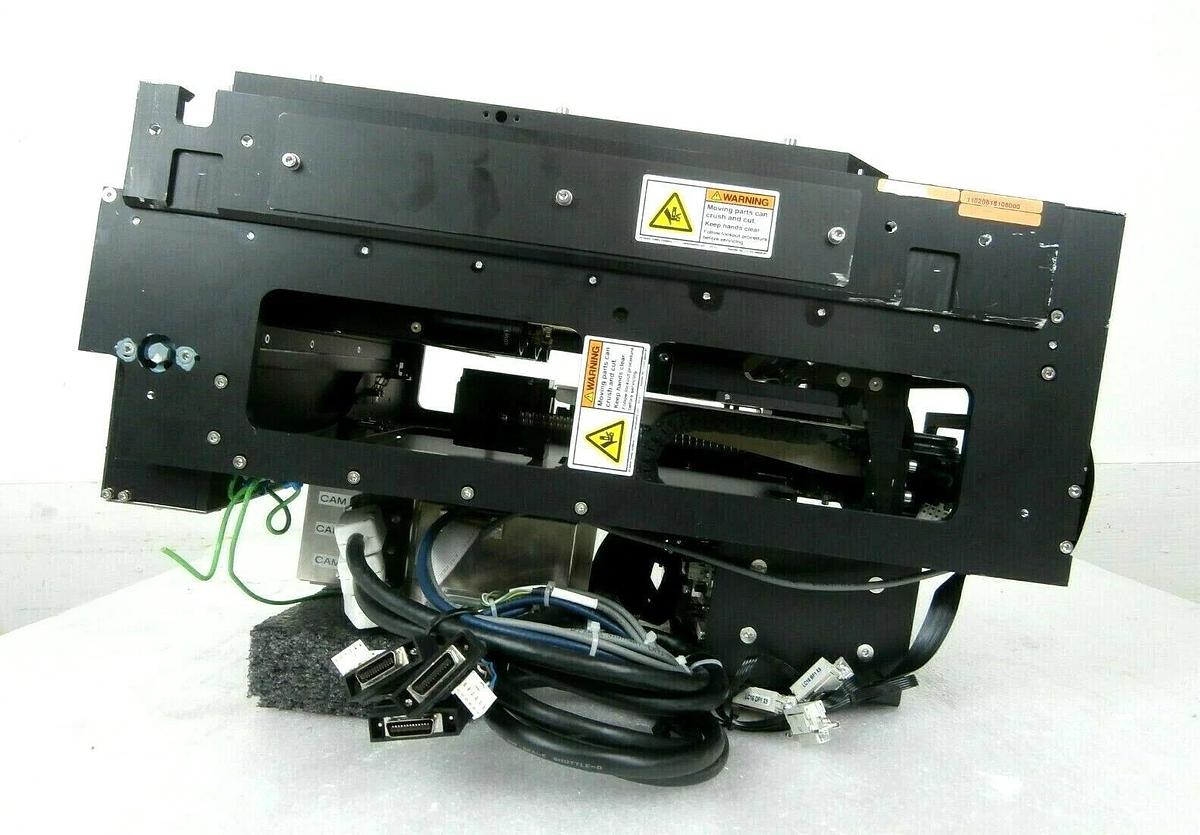 Used Chromasens WBI-Scanmodul COB Wafer Stage CP 00055 KLA-Tencor 11020618106000 Cu