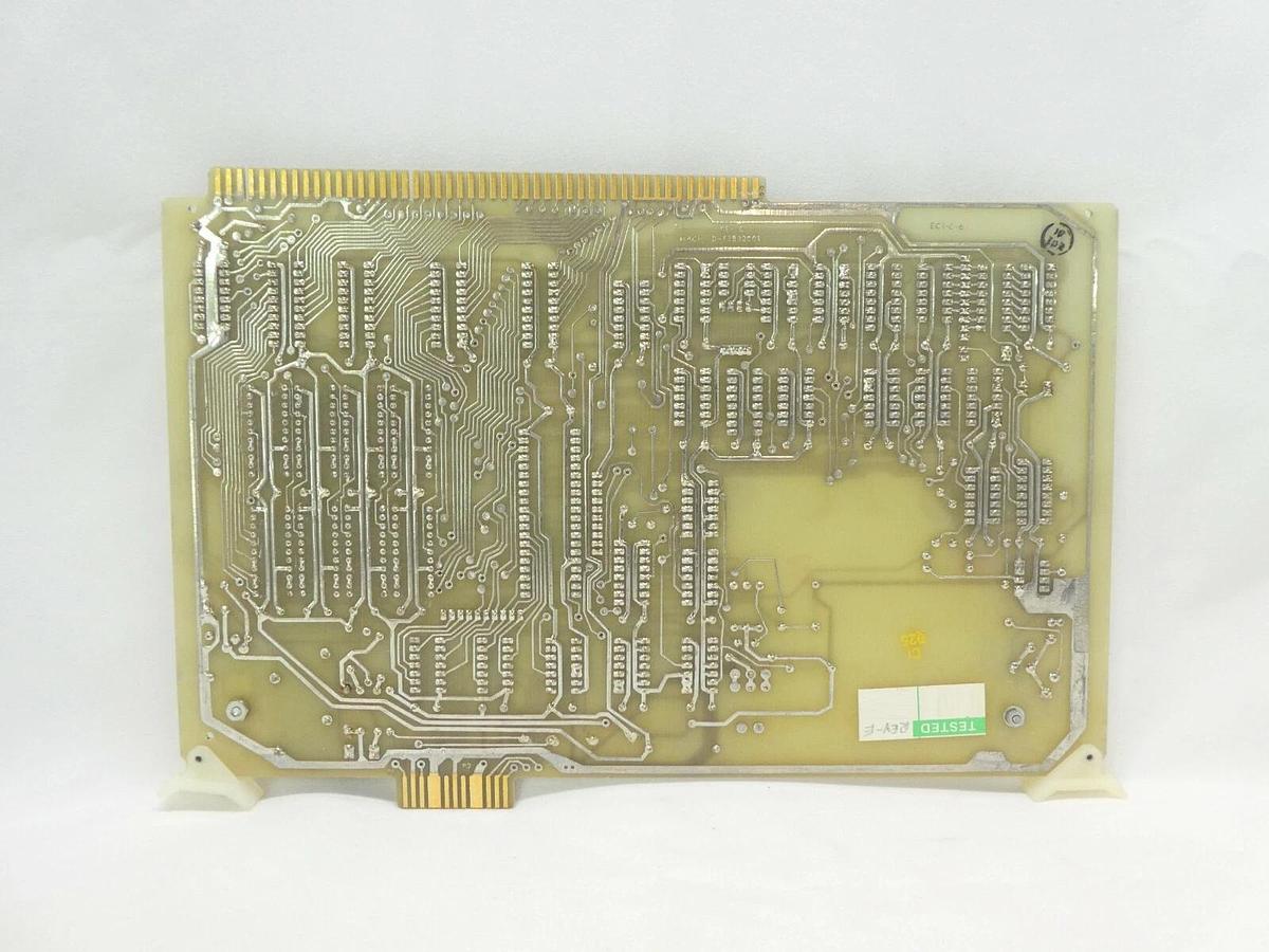 Used Varian Semiconductor VSEA D-F3831001 Power Fail/RTC PCB Card Rev. E Working