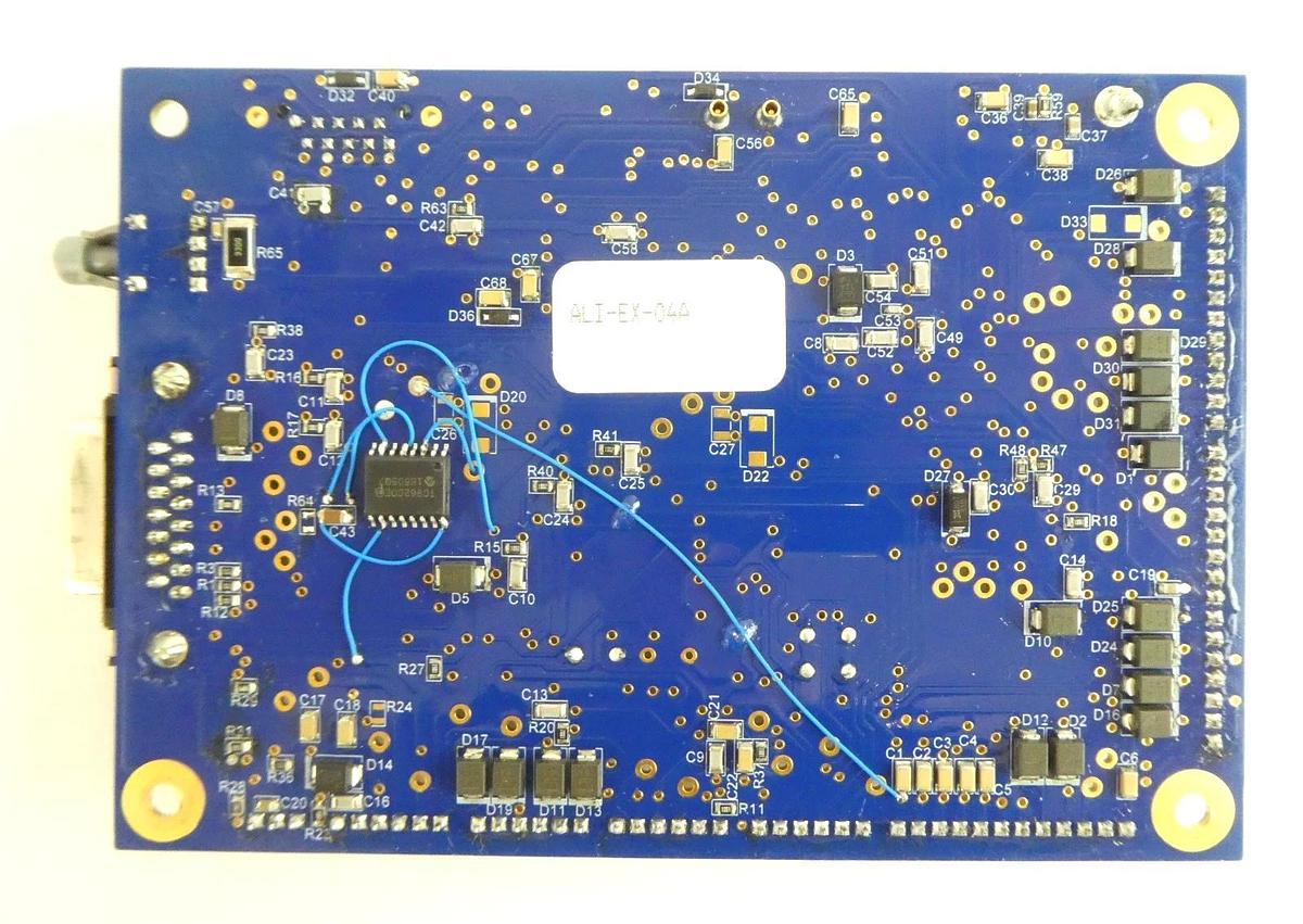 Used Glassman High Voltage ALI-EX-04A Power Supply PCB PCA1673 EX Series Working