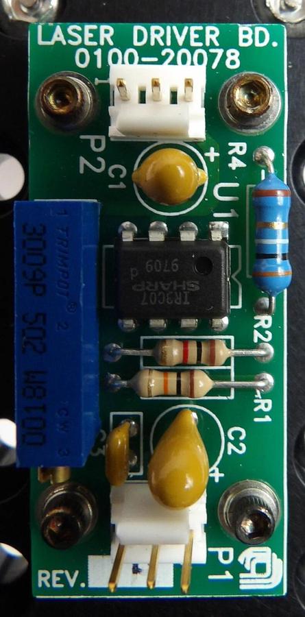 Used AMAT Applied Materials 0100-20078 Laser Orienter Wafer Notch Finder Working