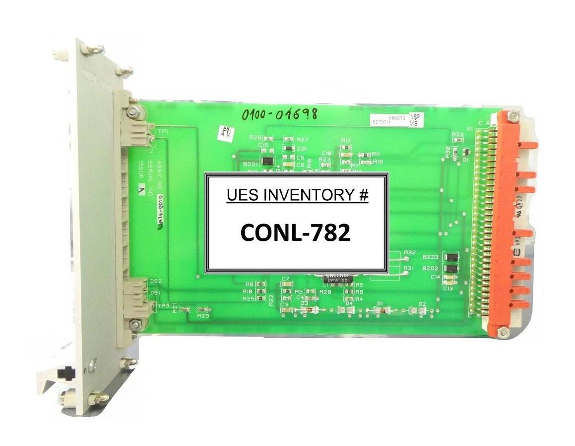 Used AMAT Applied Materials 0100-01698 Source Magnet Control PCB Card Quantum Working