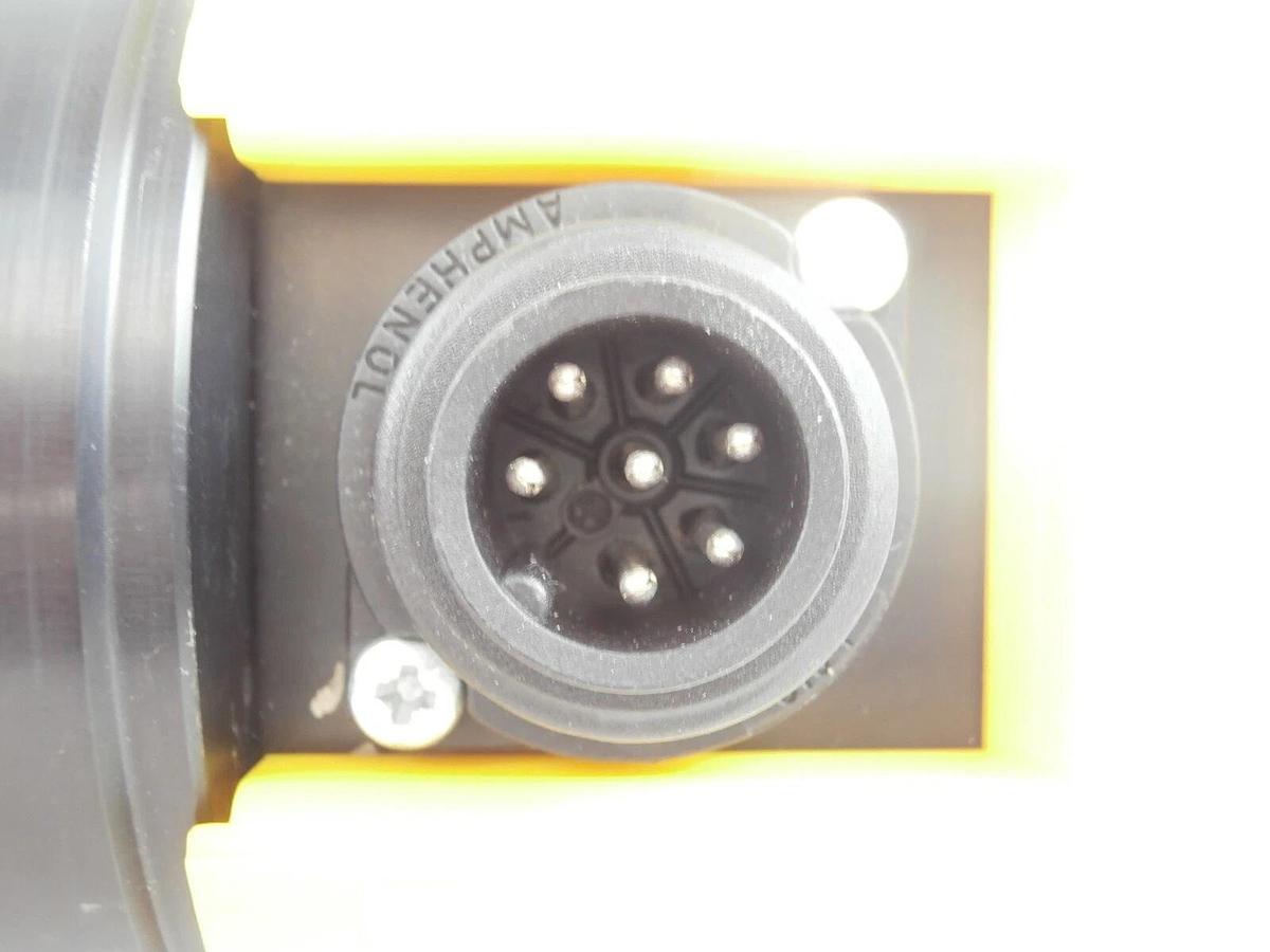 Used Balzers BPV15565 Right Angle Vacuum Isolation Valve EVL 025 P Working Surplus