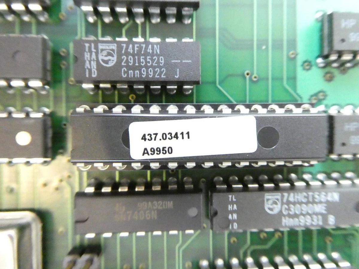 Used ASML IIB Base 2 PCB Set of 2 4022.436.8304 4022.436.8601 Working