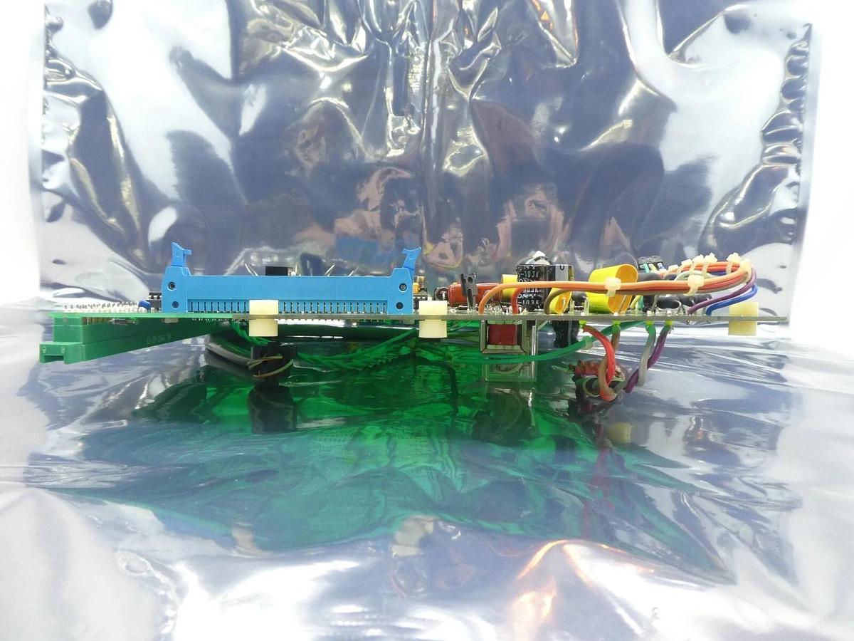 Used JEOL AP002134-02 Display PCB CRT DSPL (2) MPB No Heat Sink JSM-6400F As-Is
