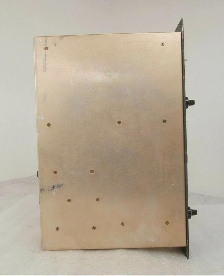Used RF Services 27-00040-00 RF Matching Network Controller Novellus Untested As-Is