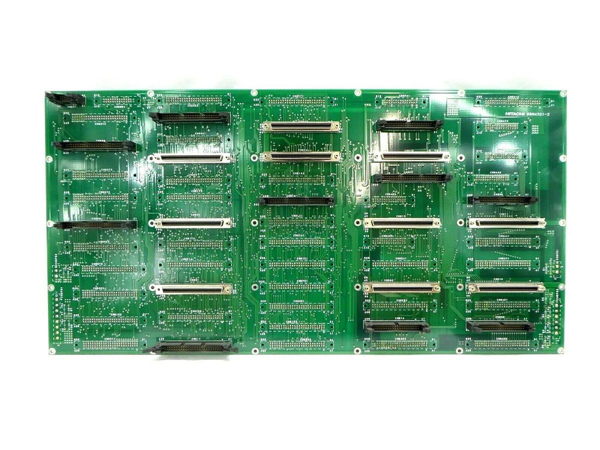 Used Hitachi BBM4321-2 Backplane Board PCB Working Spare