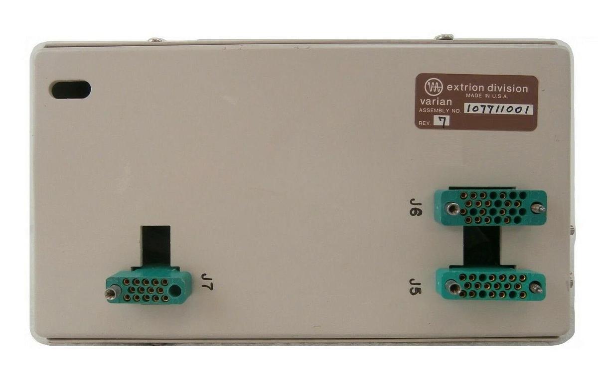 Used Varian Semiconductor VSEA 107711001 ES1 Plenum Interface Assembly Working Spare