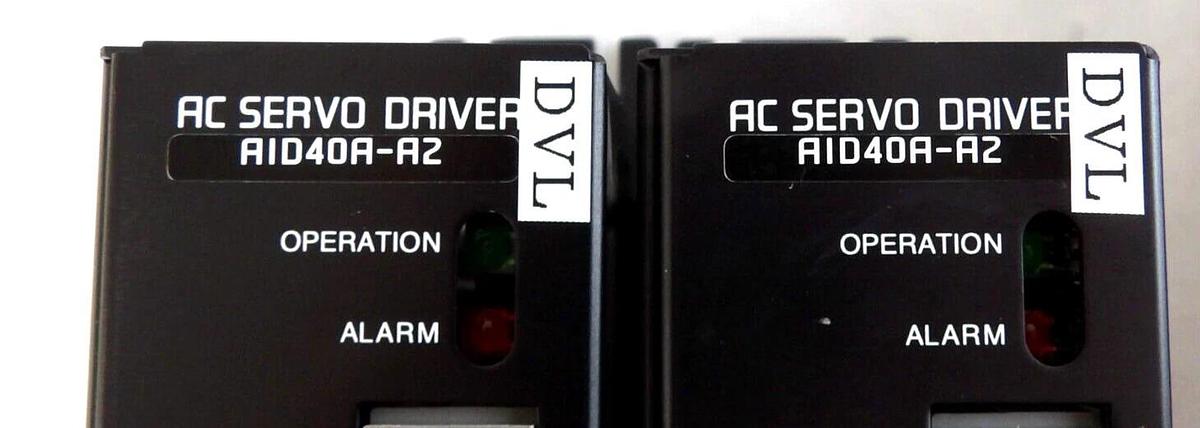 Used Oriental Motor Co. AID40A-A2 AID30A-A2 AC Servo Driver VEXTA Lot of 3 Working