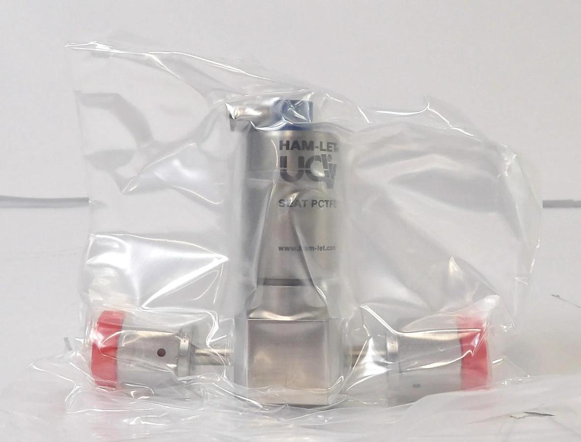 Used Ham-Let HM20-4VKLC-GF4 Diaphragm Valve Lot of 2 New