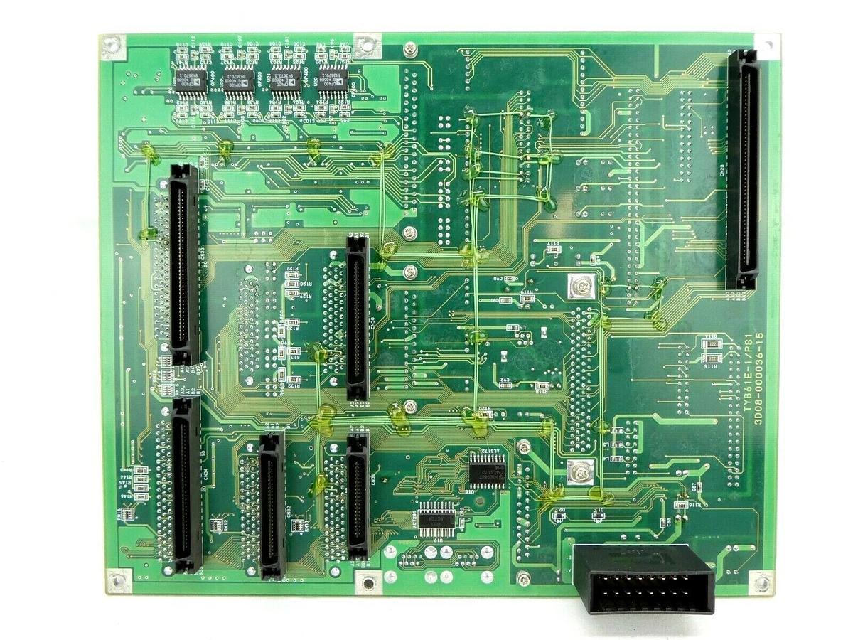 Used TEL Tokyo Electron 3D81-000036-18 Interface PCB TYB61E-1/PS1 Working Spare
