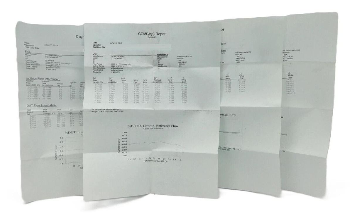Used Millipore FC-2979MEP5 Mass Flow Controller MFC Reseller Lot of 4 OEM Refurbished