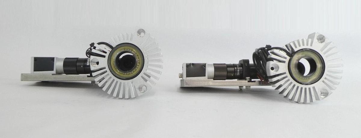 Used Navitar 1-61453 Precise Eye Industrial Camera acA640-90gm Lot of 6 Working