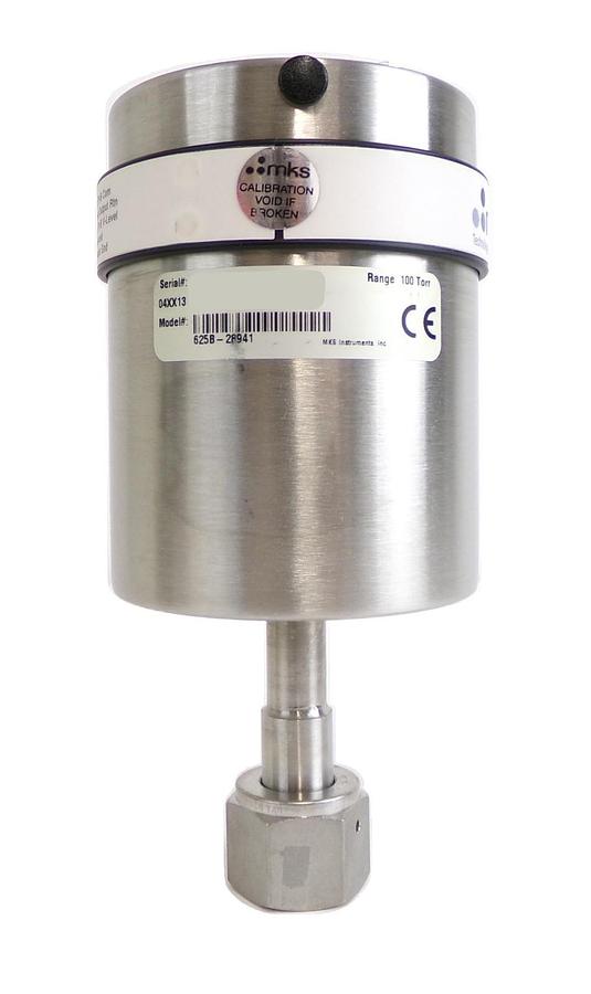 Used MKS Instruments 625B-28941 Baratron Capacitance Manometer Type 625B Spare