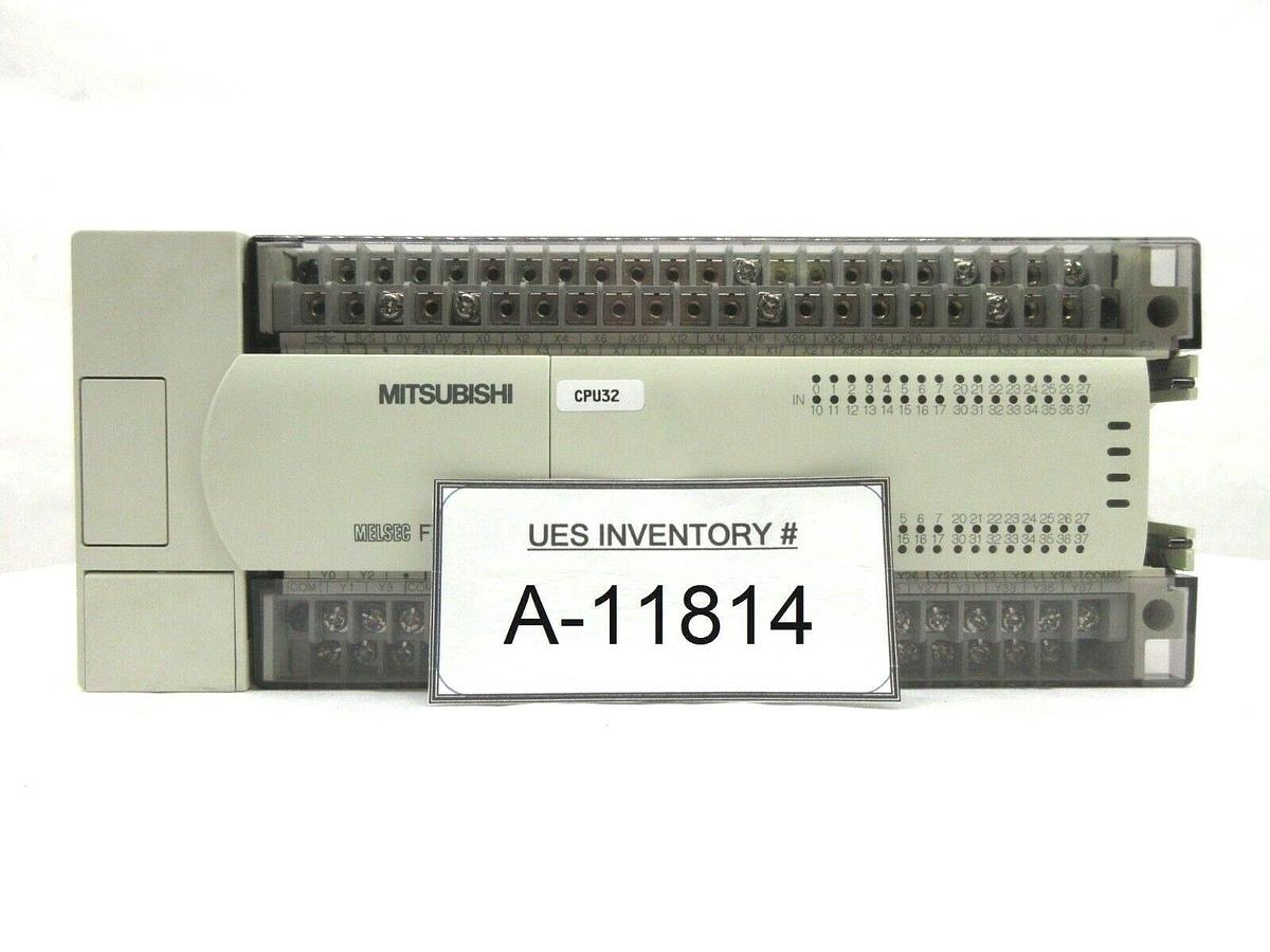 Used Mitsubishi FX2N-64MR-ES/UL Programmable Controller PLC FX2N-64MR Used Working