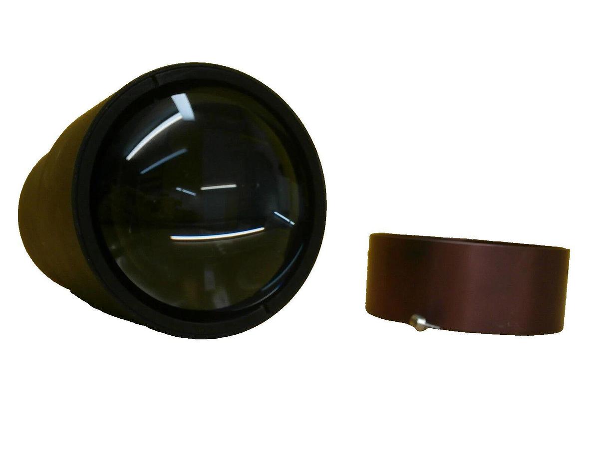 Used KLA-Tencor 11020616027030 EBR Lens with Slit Cover Assembly Working Surplus