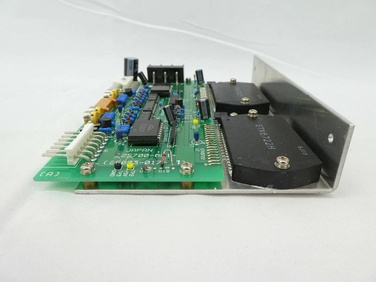 Used Nikon 2S700-601 Pulse Motor Control PCB Board 2S003-017-1 OPTISTATION 3 Working