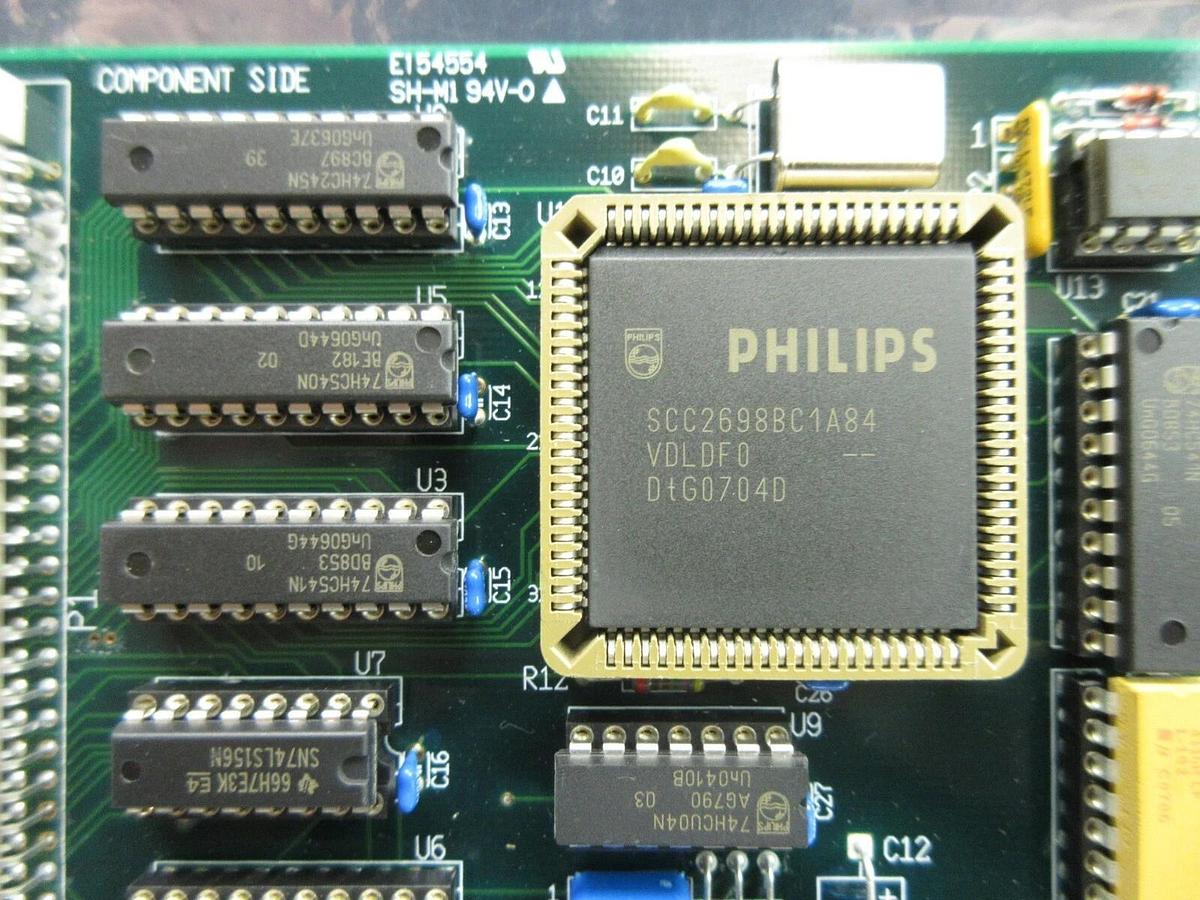 Used ASM Advanced Semiconductor Materials 2616351-21 Processor PCB Card Rev. B Used