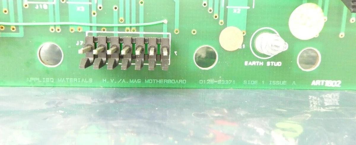 Used AMAT Applied Materials 0100-00360 H.V./A MAG Motherboard PCB 0120-93371 Surplus
