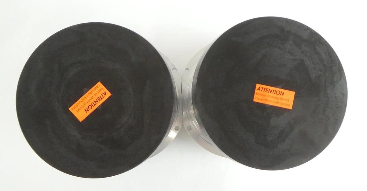 Used TURBOVAC TW 400/300/25 S Leybold 800160V0019C Turbomolecular Pump Lot of 4 As-Is