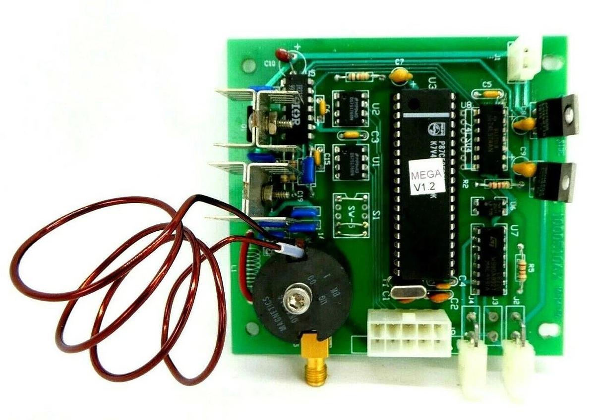 Used SSEC Solid State Equipment 1000510AX MEGA V1.2 Board PCB Evergreen M20 Working
