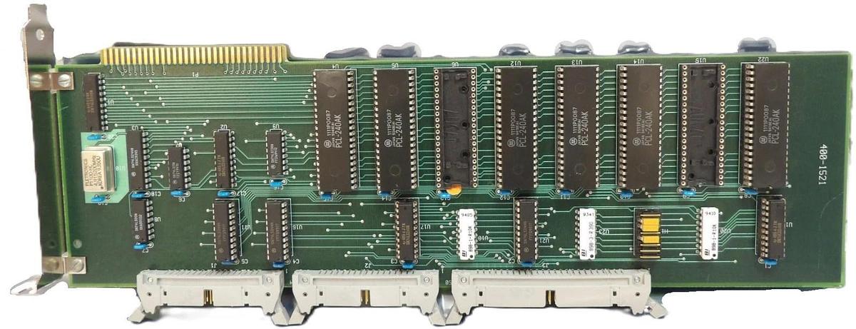 Used Altek Semiconductor 400-1521 Processor PCB Card Contact Systems CS-400E Working