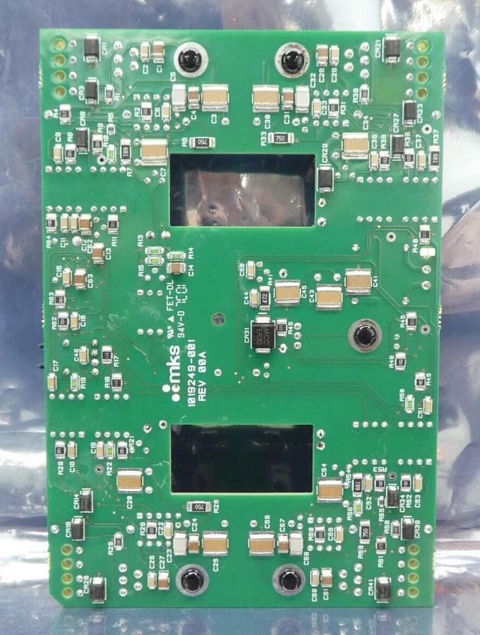 Used MKS Instruments 1019249-001 PCB 1019246-001 Optima RPG Series Working Surplus