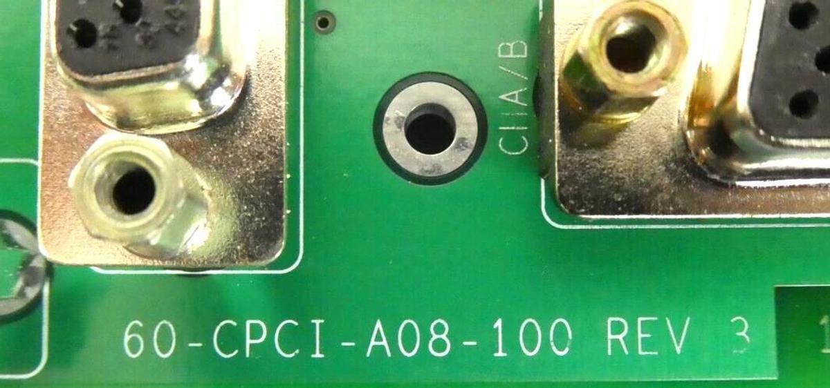 Used AMAT Applied Materials 60-CPCI-A08-100 Expansion Backplane PCB RMN-50M3 Working
