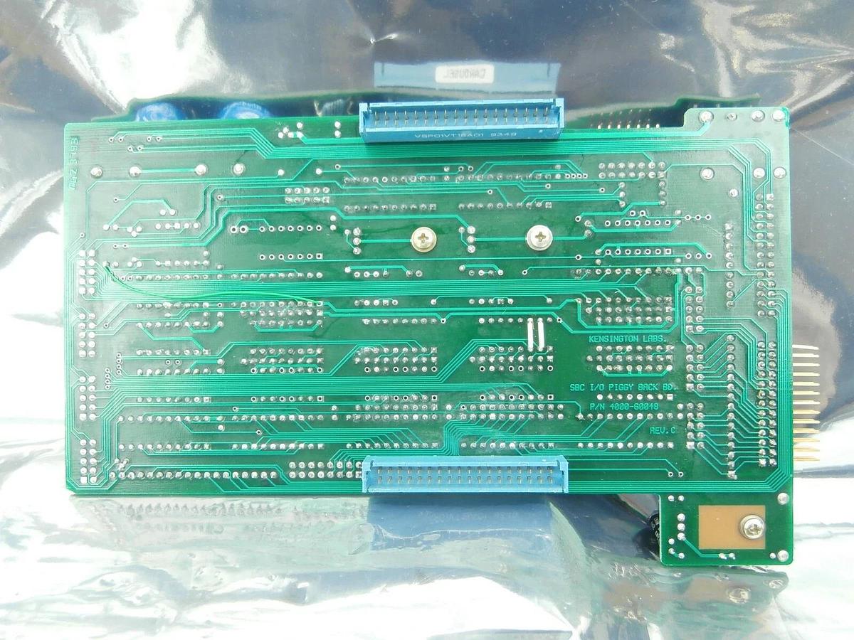 Used Kensington Laboratories 4000-60048 SBC I/O Piggy Back Board PCB Used Working