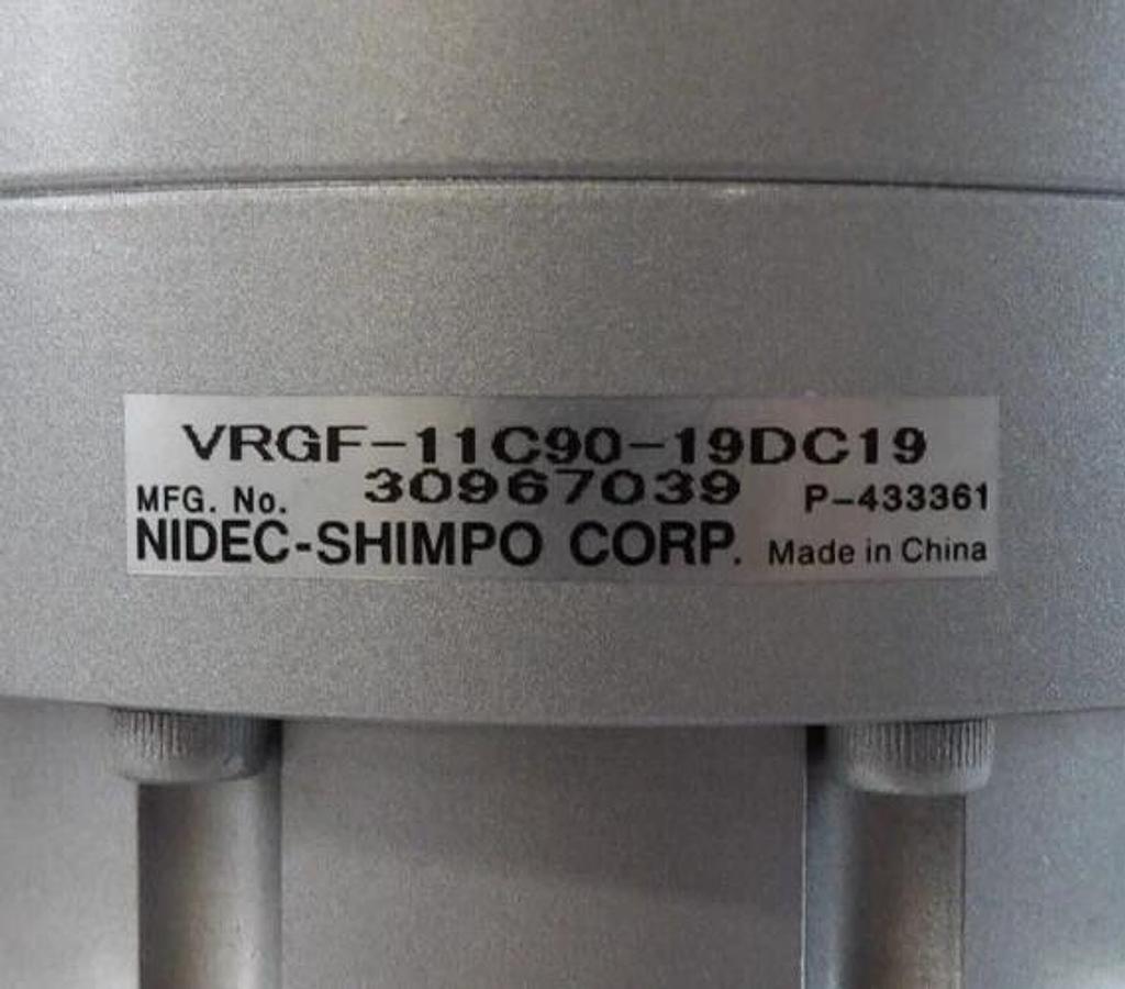 Mitsubishi Electric HF-KP73 AC Servo Motor Assembly VRGF-11C90-19DC19 New Spare