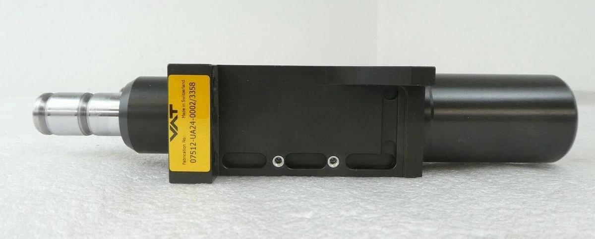 Used VAT 07512-UA24-0002 Atmospheric Door Base Body L-VAT Series 075 Working Spare