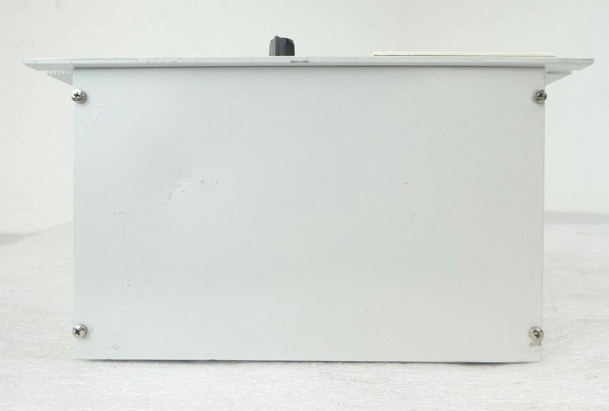 Used Edwards NGU078000P 6-Pump Vacuum Pump Switch Box Enclosure 6XPDM Working Surplus