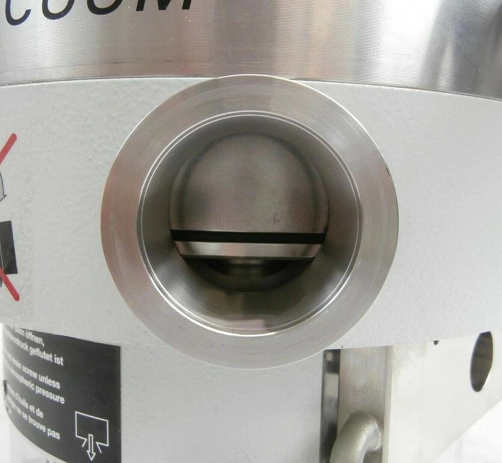 Used TMH 1001 P Pfeiffer PM P03 300 G Turbo Pump 101621 hr Tested Working for Rebuild