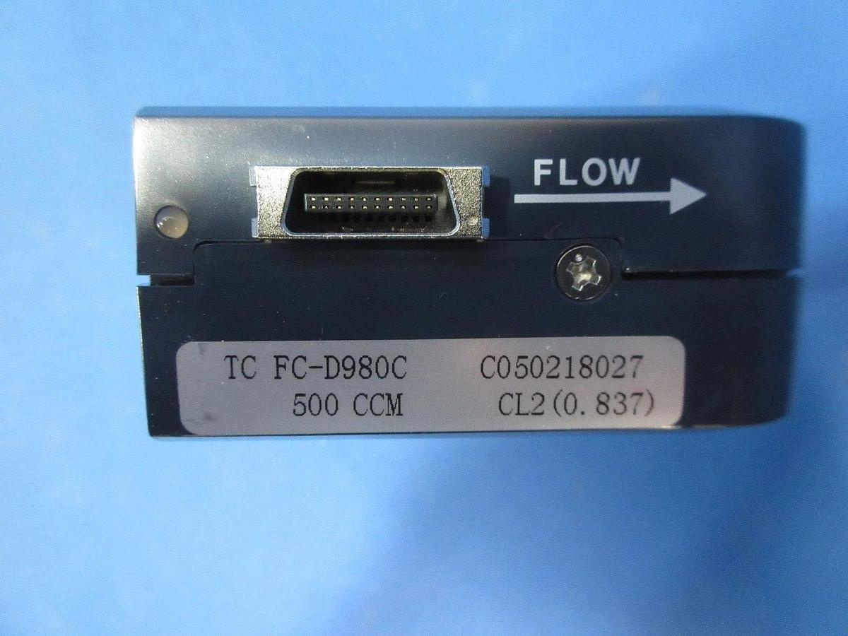 Used Aera FC-D980C Mass Flow Controller MFC 500 CCM Cl2 Used Working