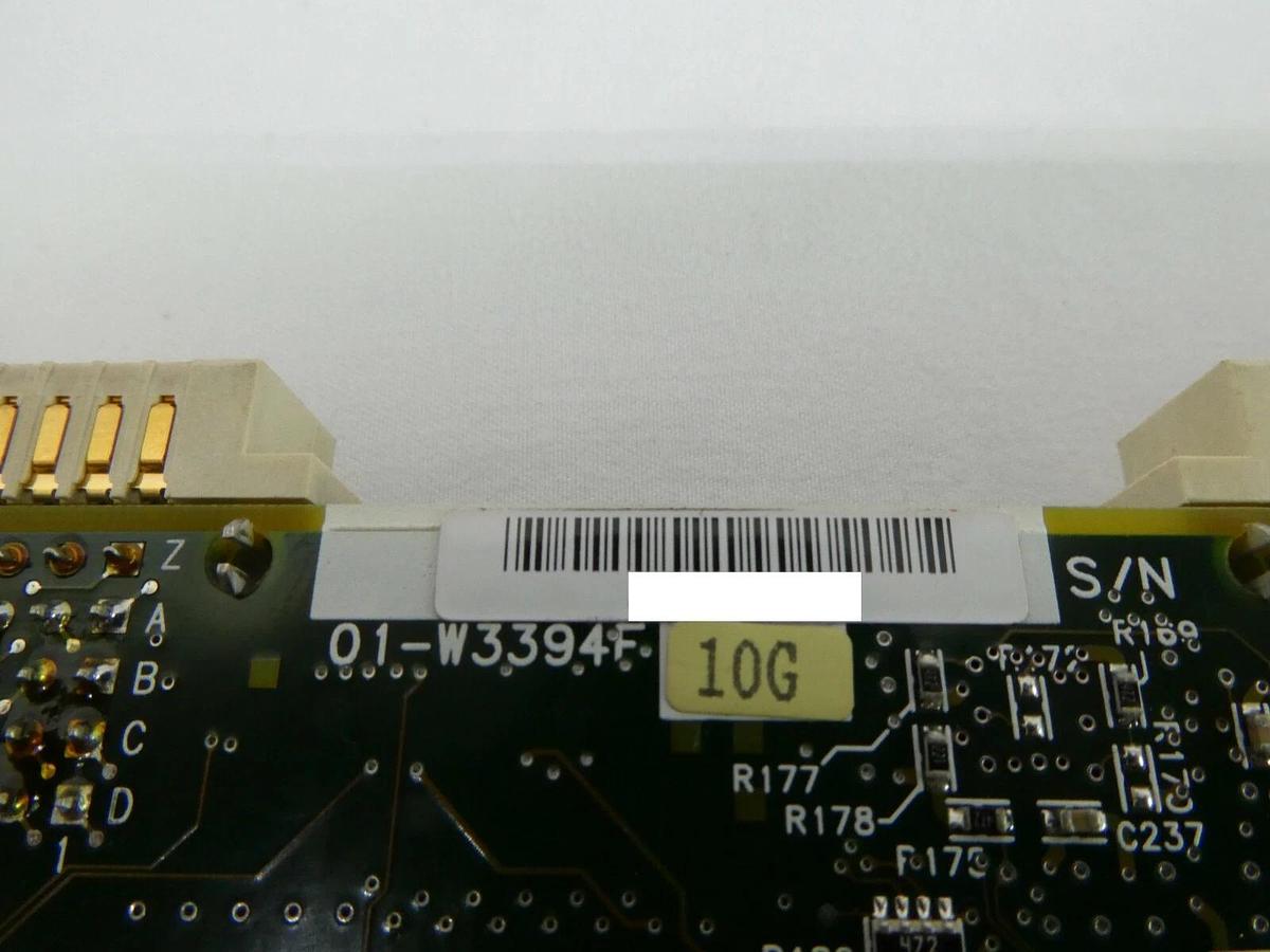Used Motorola 01W3394F10G SBC Single Board Computer PCB MVME 2401 JEOL JWS-2000 SEM