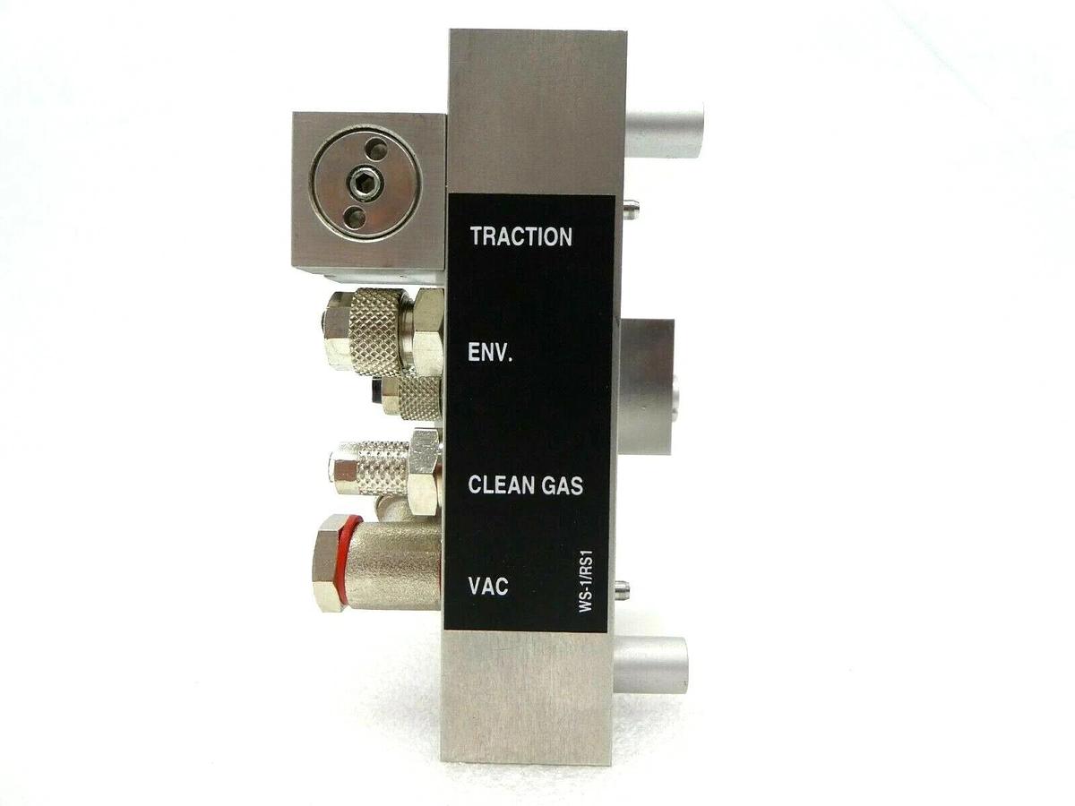 Used KV Automation 4022.480.62671 Pneumatic Manifold Unit WH GRP WS-1/RS1 Working