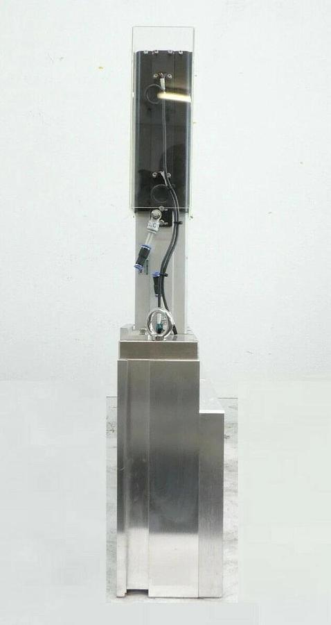 Used Irie Koken KOSLARZE-II Wafer Chamber Slit Valve CKD 5.125" Working Surplus