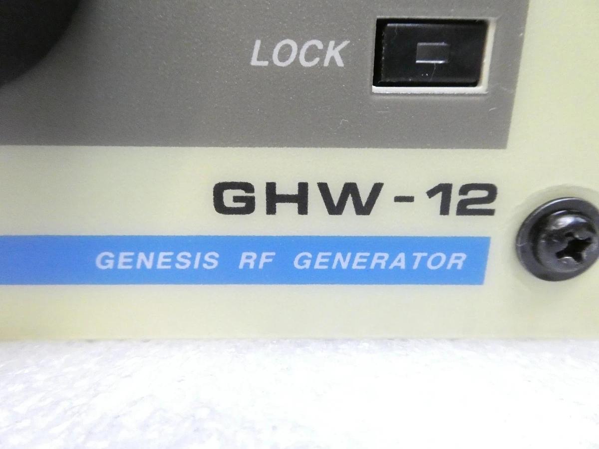 Used GHW-12Z Genesis ENI GHW12Z-13DF2NH-001 RF Generator Remote Enable Mode Surplus