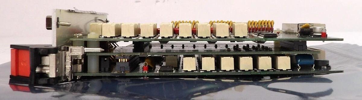 Used DIP 15049804 ETCH Conductor Interlock PCB Card DIP498 AMAT 0190-01871 Working